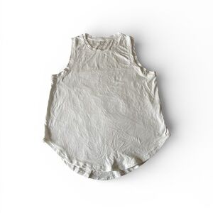 Beyond Yoga Classic White Tank